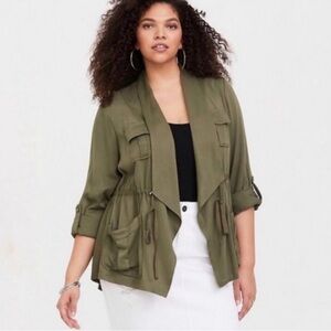 Olive Green Women's Jacket
